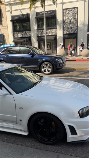 16K views · 394 reactions | An R34 Nissan GT-R made a rare appearance...