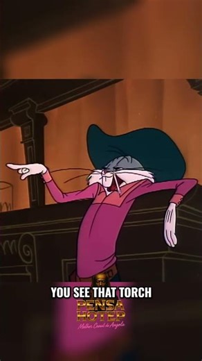 Yosemite Sam's Onion Warning: Epic Gun Skills on Display! #shorts