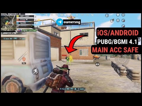 Pubg Mobile hack 4.1 ( New 4.1 Version inbuilt Esp Mod ) | Pubg Mobile Gl + Kr Hack | Pubg 4.1 Hack