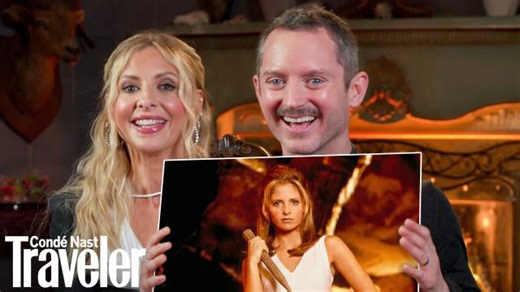 Do Elijah Wood & Sarah Michelle Gellar know their movie locations
