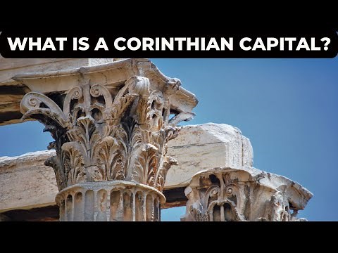What Is A Corinthian Column Capital (Architecture)