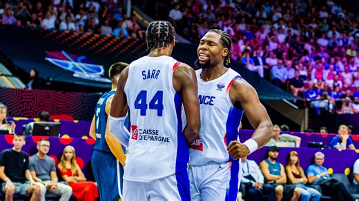 EuroBasket: l'équipe de France qualifiée pour les 8es de finale dès dimanche si...