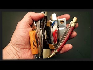 Handful of Vintage Pocket Knives No. 2