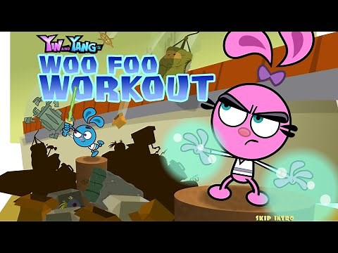 Flashpoint Obscurities: Yin Yang Yo: Woo Foo Workout Playthrough