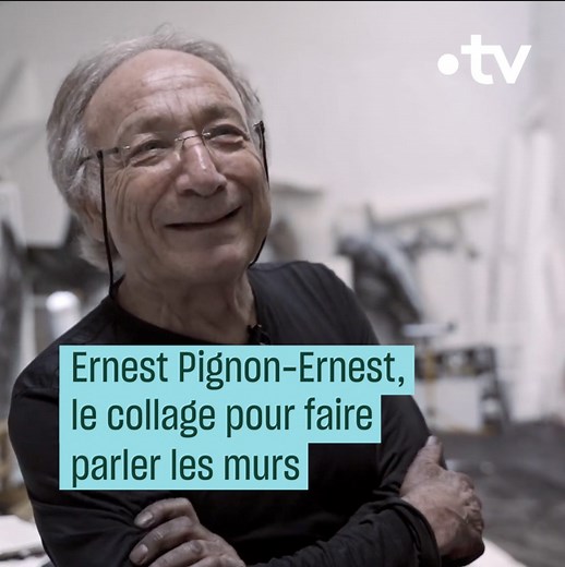 533K views · 4.4K reactions | C'est l'un des précurseurs de l'art urbain en France. Ernest Pignon-Ernest arpente le monde afin d'y coller ses images et éveiller les consciences. | France tv culture | Facebook