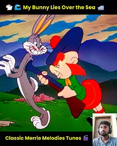🐇🌊 My Bunny Lies Over the Sea 🛳️🇬🇧 Bugs Bunny’s Trans-Atlantic Trouble! Merrie Melodies Classic | Childhood Cartoons
