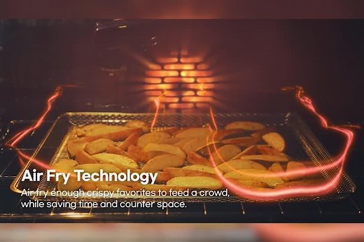 6.3 cu ft. ProBake Convection® Gas Range - LRGN6325X