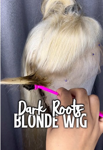 How to Darken Roots on a Blonde Wig at Home