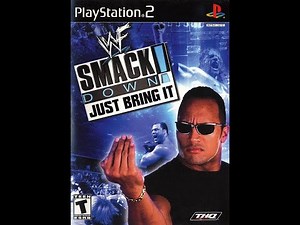 WWF SmackDown! Just Bring It (PlayStation 2) - Game Play