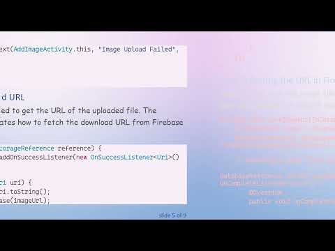 How to Get an Image Path in Firebase Storage to Firebase Database