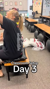 Caleb Garrett on Instagram: "Classroom setup day 3 !!!"