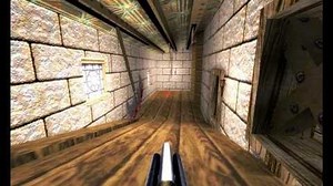 Quake 1 Dissolution Of Eternity - Episode 1 (Hell's Fortress) - Map 7 (Tomb Of The Overlord)