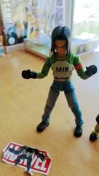 Zamasu Fusion VS Androide 17 y Trunks de Super