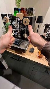 Espresso with my new machine lelit bianca v3