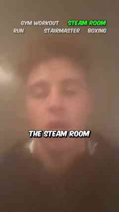 Breaking the sweating world record with THIS