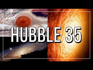 Hubble’s Highlights from its 35th Year in Orbit