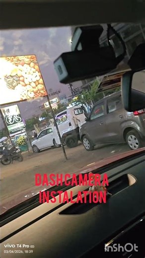 Dash camera installation