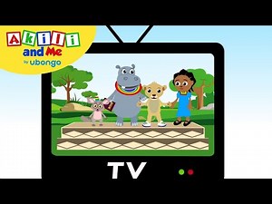 STORYTIME: Akili and Friends in TV Land! | New Words with Akili and Me | Cartoons for Preschoolers