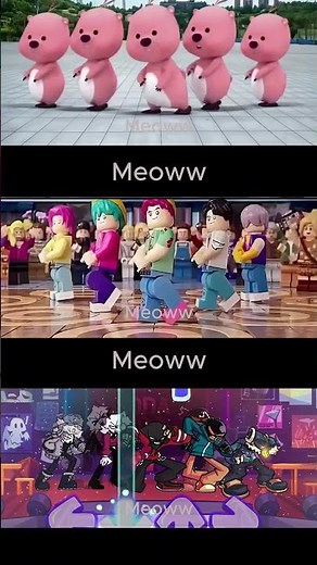 FNF Soda Pop But Xmas's Loppy - KPop Demon Hunters #fnf #sodapop #shortsviral #blobopera #xmas