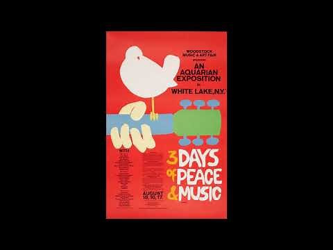 Woodstock Festival 1969 Radio Spot