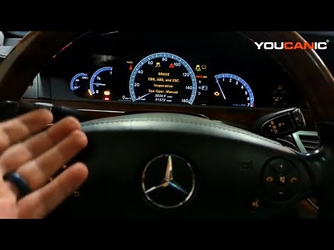 Mercedes-Benz ABS ESP BAS EBR Troubleshooting Guide
