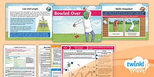 Year 4 Striking and Fielding: Cricket - Lesson 5 Bowled Over
