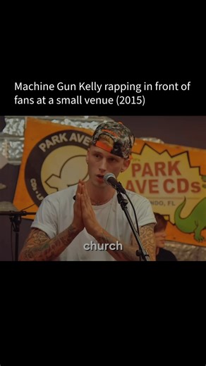 @SNIPPET on Instagram: "Before he was selling out arenas as a pop-punk powerhouse, Machine Gun Kelly was a hungry lyricist establishing himself as one of the fastest and most technical rappers in the game. This clip from just days before his legendary exchange with Eminem captures MGK in a high-stakes transition period, leaning into the raw aggression and sharp-witted wordplay that defined his Ohio-bred hip-hop roots. Long before the pink guitars and genre shifts, this was the era of a rapper wi
