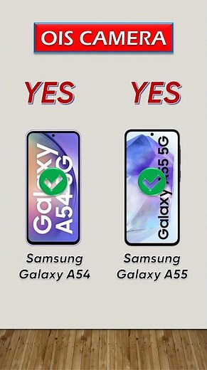 Samsung Galaxy A54 5g vs Samsung Galaxy A55 5g | Full Comparison | Which one is Best ⚡