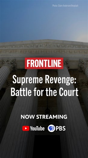 Justice Ruth Bader Ginsburg died on Sept. 18, 2020, from complications of metastatic pancreatic cancer. Her death left a vacant seat on the Supreme Court just over a month before a presidential election, a pivotal moment examined in the FRONTLINE documentary "Supreme Revenge: Battle for the Court," which traces efforts to transform the nation’s highest court. Learn more and watch on PBS and YouTube: https://to.pbs.org/3VoTp4m | FRONTLINE | PBS