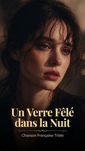 Un Verre Fêlé dans la Nuit 💔 Je te hais, je te plains