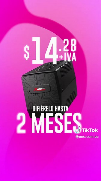 Aumenta la vida útil 📲 de tus equipos electrónicos usando un regulador.⚡ ¡Adquiérelo con nosotros por tan solo $14.28 imp! 🎉 #internetone #onetelecom #reguladordevoltaje #viernes13 #fridaythe13th #fyu #parati