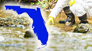 18K views · 480 reactions | Toxic and potentially radioactive wastewater from storage ponds in Manatee County, Florida have begun leaking, and an evacuation order has been issued as there is now an "imminent threat" of collapse of the containment area. | The Ring of Fire | Facebook