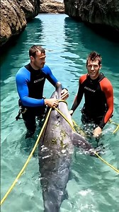 Albino Dolphin Rescue That Shocked the World