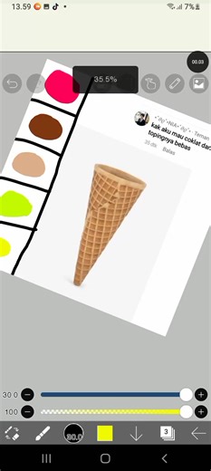 aa drowing (@botak_ireng316)’s videos with suara asli - aa drowing