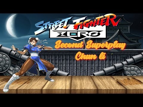 Street Fighter Zero - Chun-li【TAS】