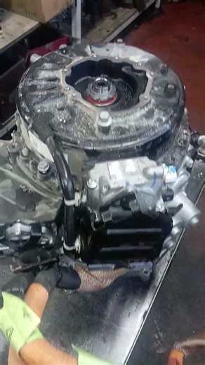 RENAULT AUSTRAL HYBRİD TRANSMİSSİON #automobile #diy #machine #electronics #mechaniclife