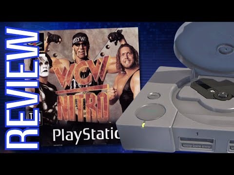 Is WCW Nitro the Worst Wrestling Game on PS1?