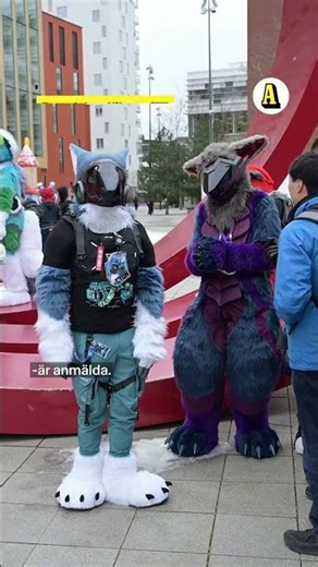 Lurvig invasion i storstan – 6 000 furries svansar in