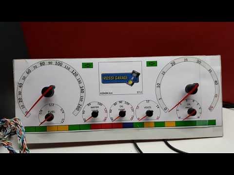 Arduino driving VW T3 cluster