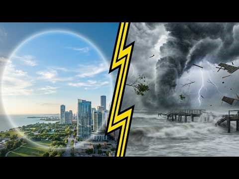 Why is the eyewall worse than the storm’s center? — Hurricane structure explained