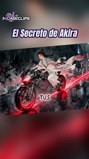 El color secreto que Akira usa para asustarte 🏍️💨 #akira #psychology