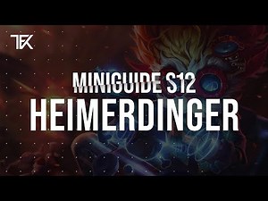 Heimerdinger Miniguide S12 german | TFK