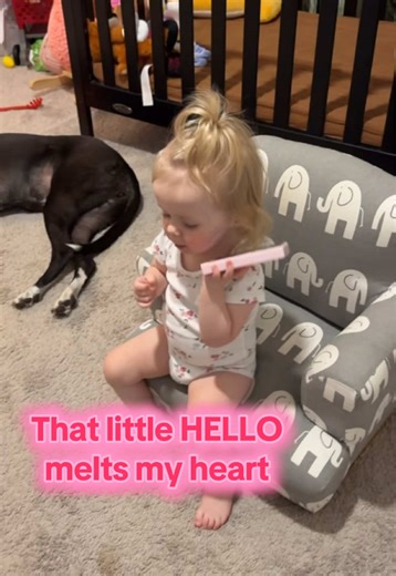 She’s too damn cute!!