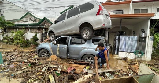 Typhoon Kalmaegi Devastates the Philippines, Claiming Two Lives and Causing Widespread Damage – Archyde
