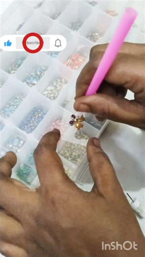 Butterfly earrings 💜💛#earrings #jewellery #handmade