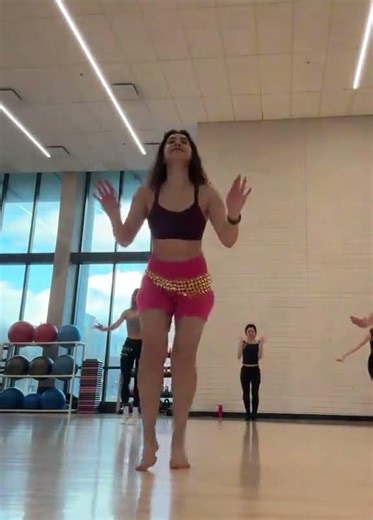 Beginner Belly Dance Tutorial 🔥 Easy Steps for Beginners | Actress Official