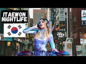 Exploring Itaewon Nightlife & Pub Crawl! 🍻 이태원의 밤 #Seoul #southkorea