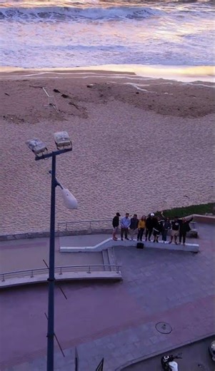 La Ola Mall Sport Santiago, Chile FlowRider Barrel Practice Wednesday World Championship DJI Air 3