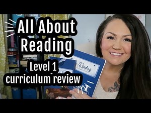 REVIEW | All About Reading Curriculum Review | Level 1