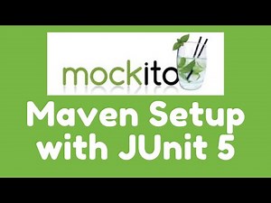 Mockito 3 - Maven Setup with JUnit 5